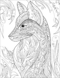 Free Adult Coloring Picture To Color In