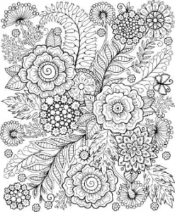 Free Adult Coloring Picture To Color In