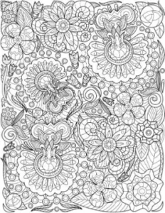 Free Adult Coloring Picture To Color In