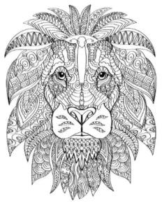 Free Adult Coloring Picture To Color In
