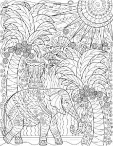 Free Adult Coloring Picture To Color In