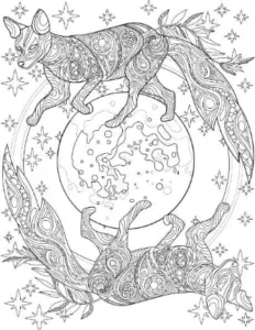 Free Adult Coloring Picture To Color In