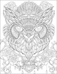 Free Adult Coloring Picture To Color In