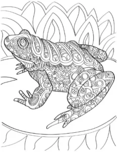 Free Adult Coloring Picture To Color In