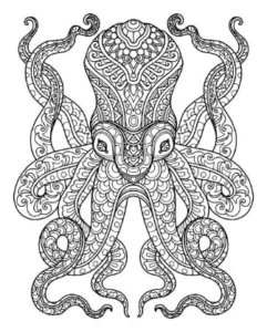 Free Adult Coloring Picture To Color In
