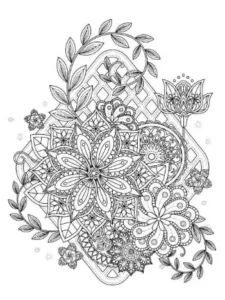 Free Adult Coloring Picture To Color In