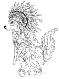 Free Adult Coloring Picture To Color In