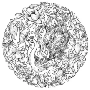 Free Adult Coloring Picture To Color In