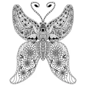 Free Adult Coloring Picture To Color In