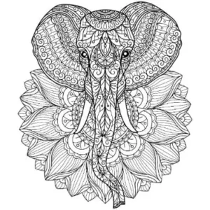 Free Adult Coloring Picture To Color In