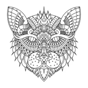 Free Adult Coloring Picture To Color In