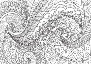 Free Adult Coloring Picture To Color In