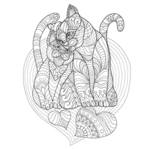Free Adult Coloring Picture To Color In
