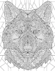 Free Adult Coloring Picture To Color In