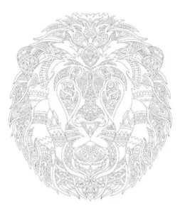 Free Adult Coloring Picture To Color In