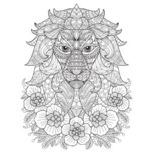 Free Adult Coloring Picture To Color In