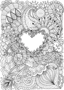 Free Adult Coloring Picture To Color In