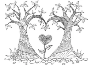 Free Adult Coloring Picture To Color In