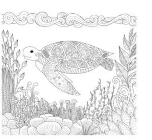Free Adult Coloring Picture To Color In