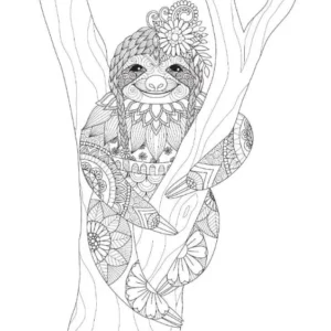 Free Adult Coloring Picture To Color In