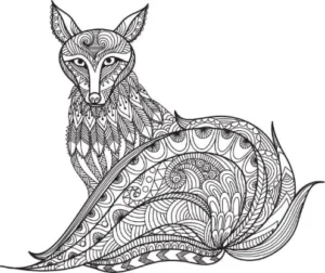 Free Adult Coloring Picture To Color In