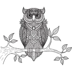 Free Adult Coloring Picture To Color In