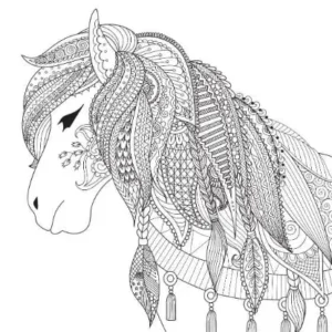 Free Adult Coloring Picture To Color In