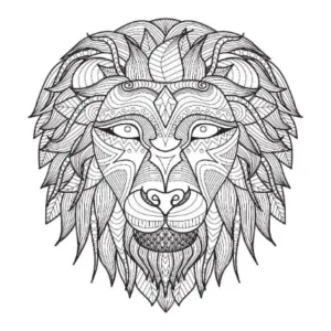 Free Adult Coloring Picture To Color In