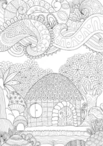 Free Adult Coloring Picture To Color In