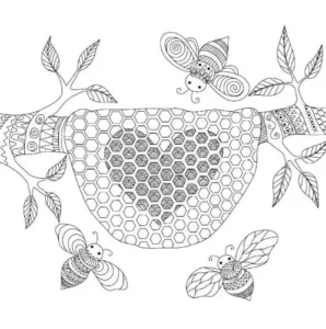 Free Adult Coloring Picture To Color In