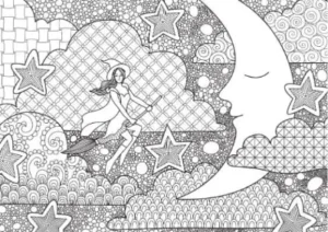 Free Adult Coloring Picture To Color In