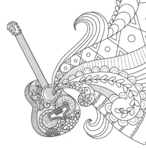 Free Adult Coloring Picture To Color In