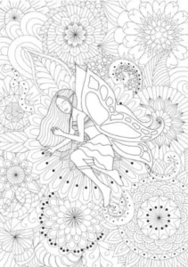 Free Adult Coloring Picture To Color In