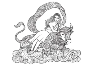 Free Adult Coloring Picture To Color In