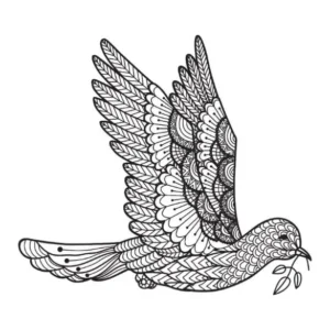 Free Adult Coloring Picture To Color In