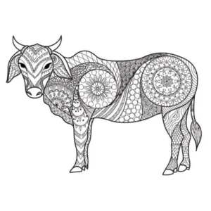 Free Adult Coloring Picture To Color In
