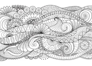 Free Adult Coloring Picture To Color In