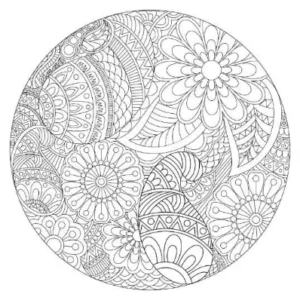 Free Adult Coloring Picture To Color In