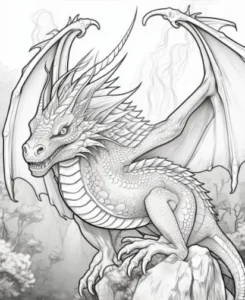 Free Adult Coloring Picture To Color In
