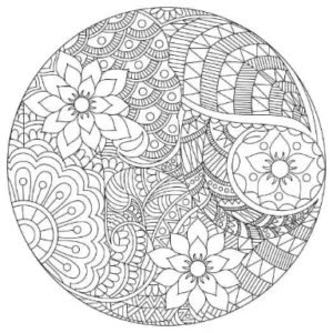 Free Adult Coloring Picture To Color In