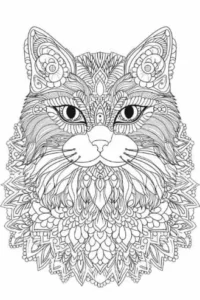 Free Adult Coloring Picture To Color In