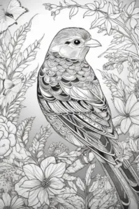 Free Adult Coloring Picture To Color In