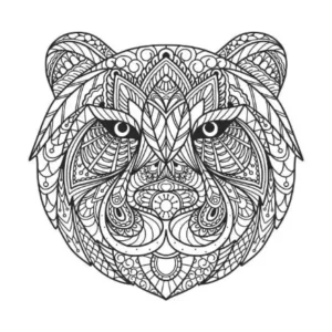 Free Adult Coloring Picture To Color In