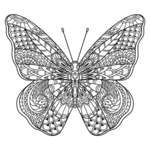 Free Adult Coloring Picture To Color In