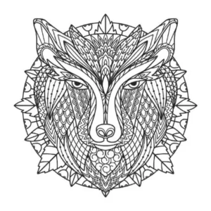 Free Adult Coloring Picture To Color In