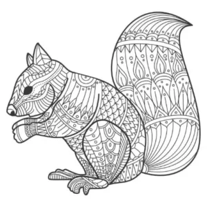 Free Adult Coloring Picture To Color In