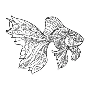 Free Adult Coloring Picture To Color In