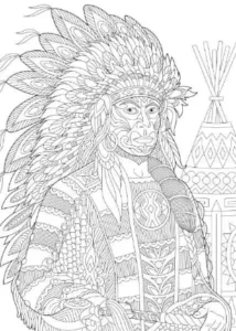Free Adult Coloring Picture To Color In