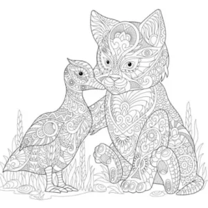 Free Adult Coloring Picture To Color In