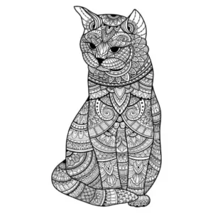 Free Adult Coloring Picture To Color In